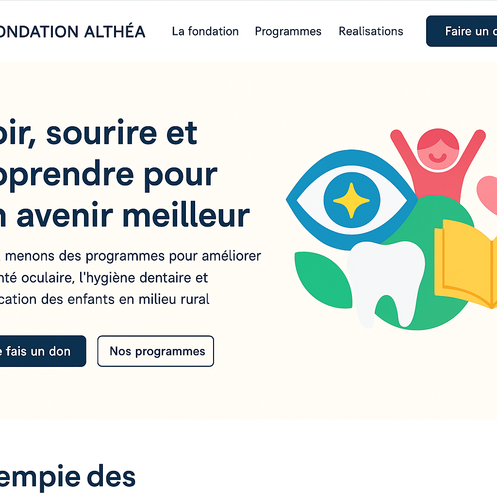 Programme éducation et sensibilisation